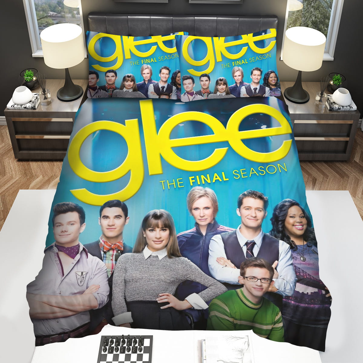 Glee Movie Poster Decorative Bedding Sets For Fan