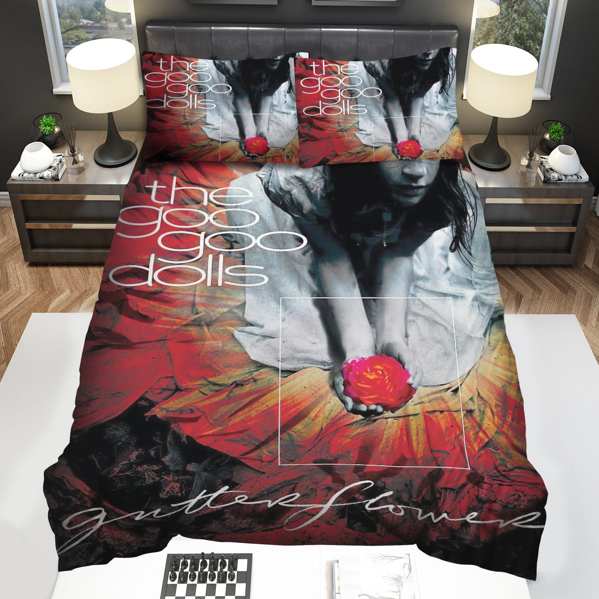 Goo Goo Dolls Album Gutterflower Decorative Bedding Sets For Fan
