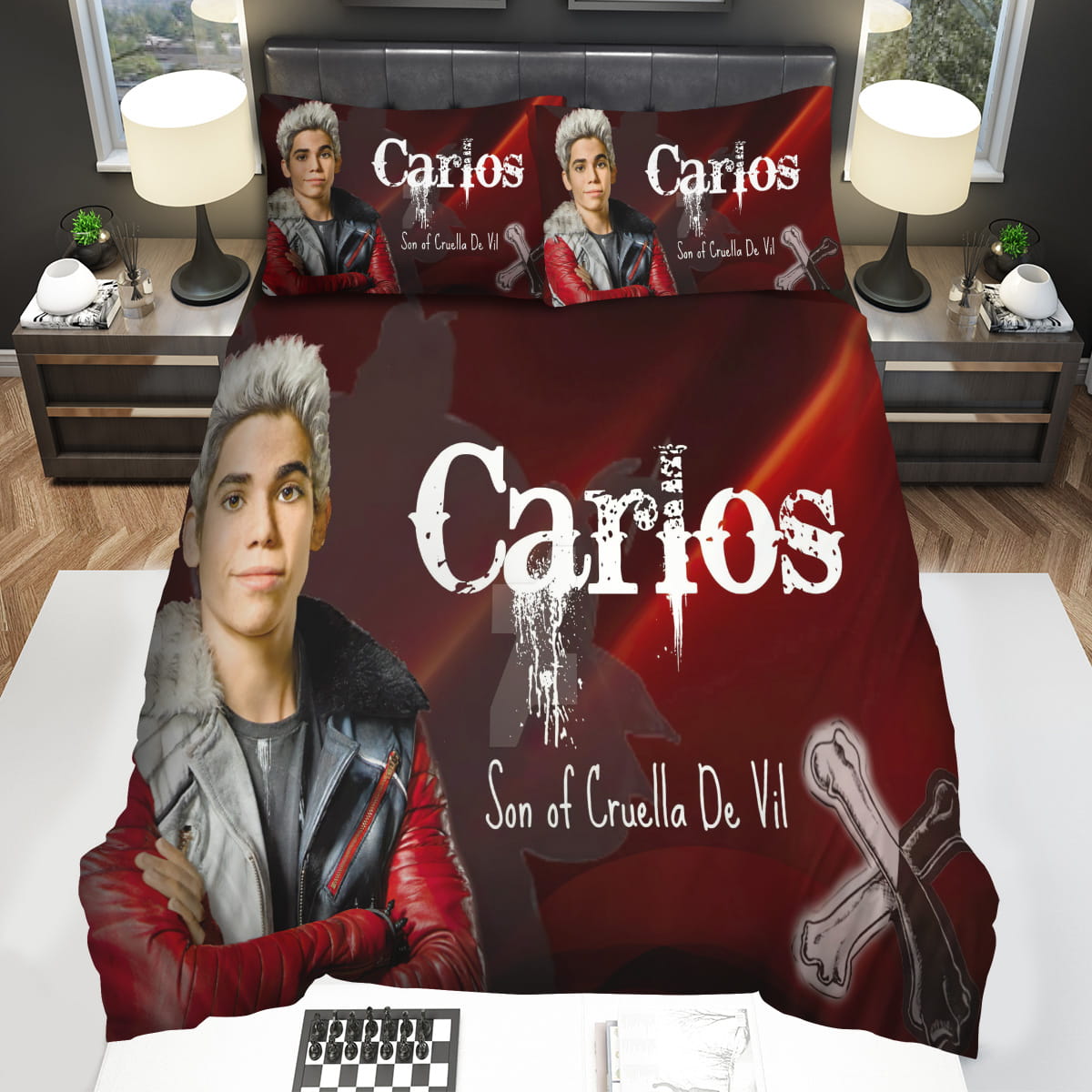 Disney Descendants Carlos Decorative Bedding Sets For Fan