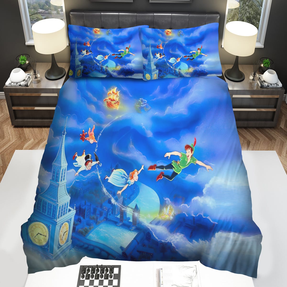 Disney Peter Pan Bedding Sets Duvet Cover Flatsheet Pillowcase
