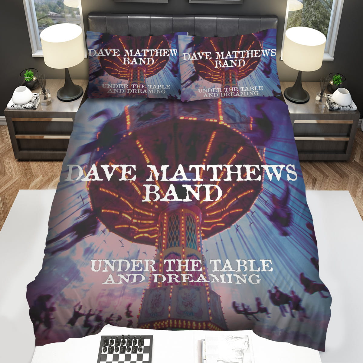 Dave Matthews Under The Table And Dreaming Album Cover Bedding Sets Gift For Christmas Thanksgiving Halloween