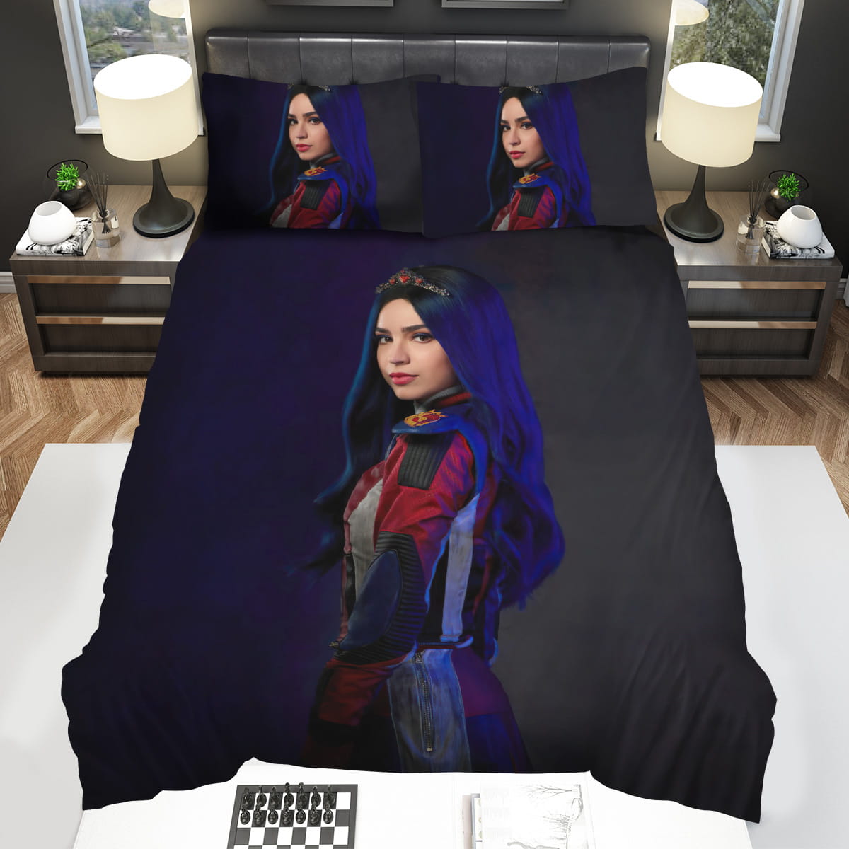 Descendants Sofia Carsons Bedding Sets Duvet Cover Flatsheet Pillowcase
