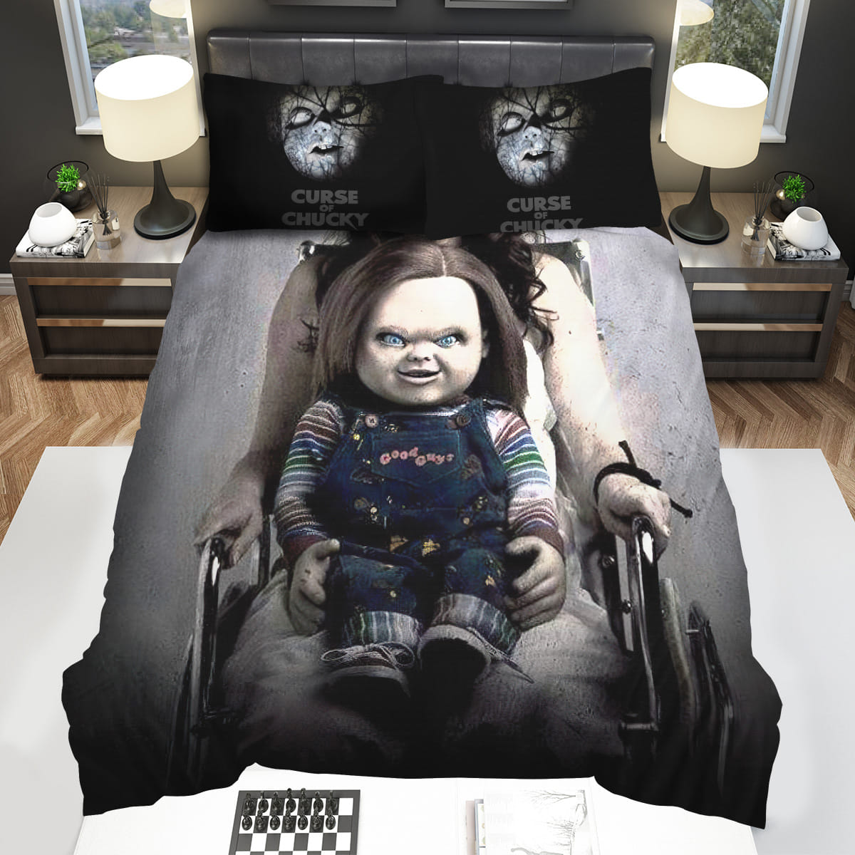 Curse Of Chucky Bedding Sets Gift For Christmas Birthday Thanksgiving