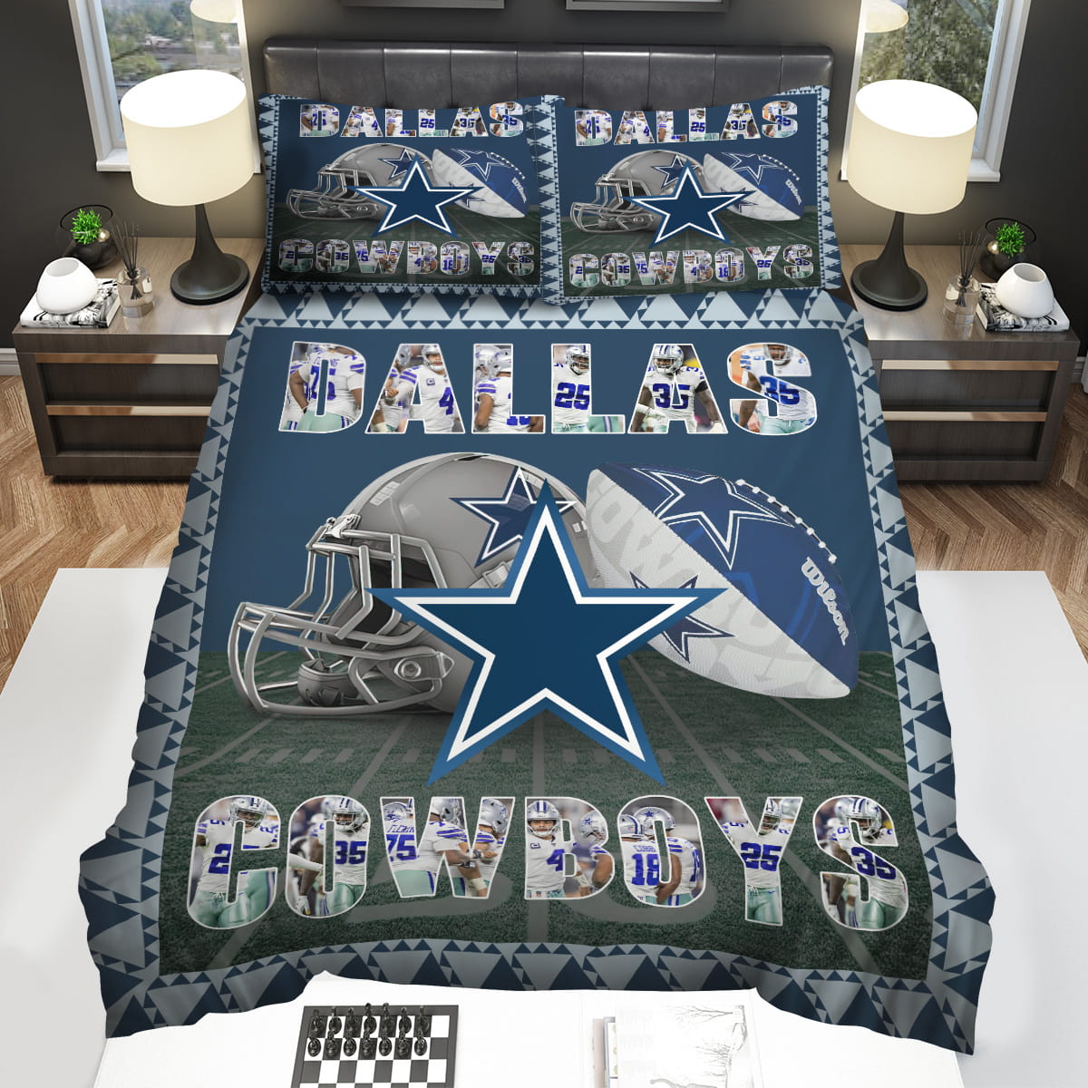 Dallas Cowboys Bedding Sets Gift For Christmas Birthday Thanksgiving
