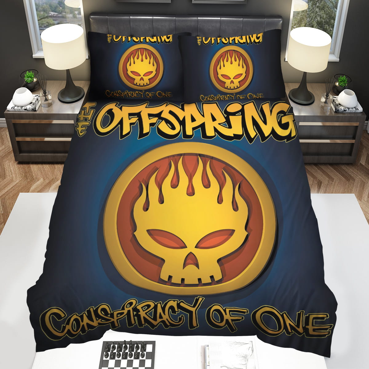 Conspiracy Of One The Offspring Bedding Sets Gift For Christmas Birthday Thanksgiving
