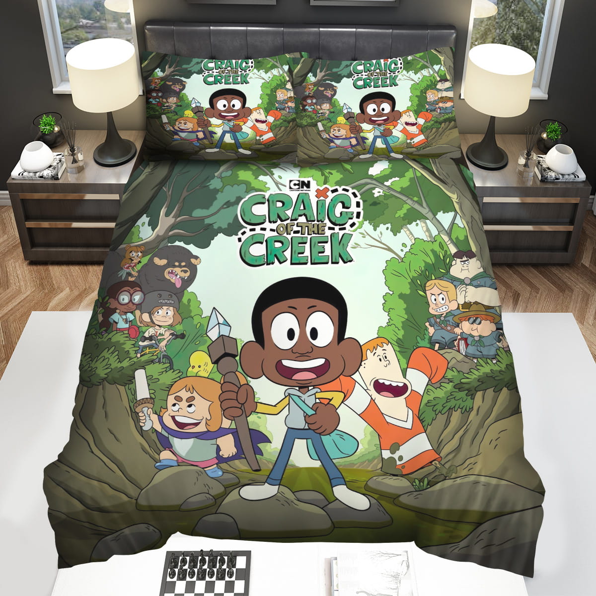 Craig Of The Creek Original Poster Bedding Sets Gift For Christmas Thanksgiving Halloween