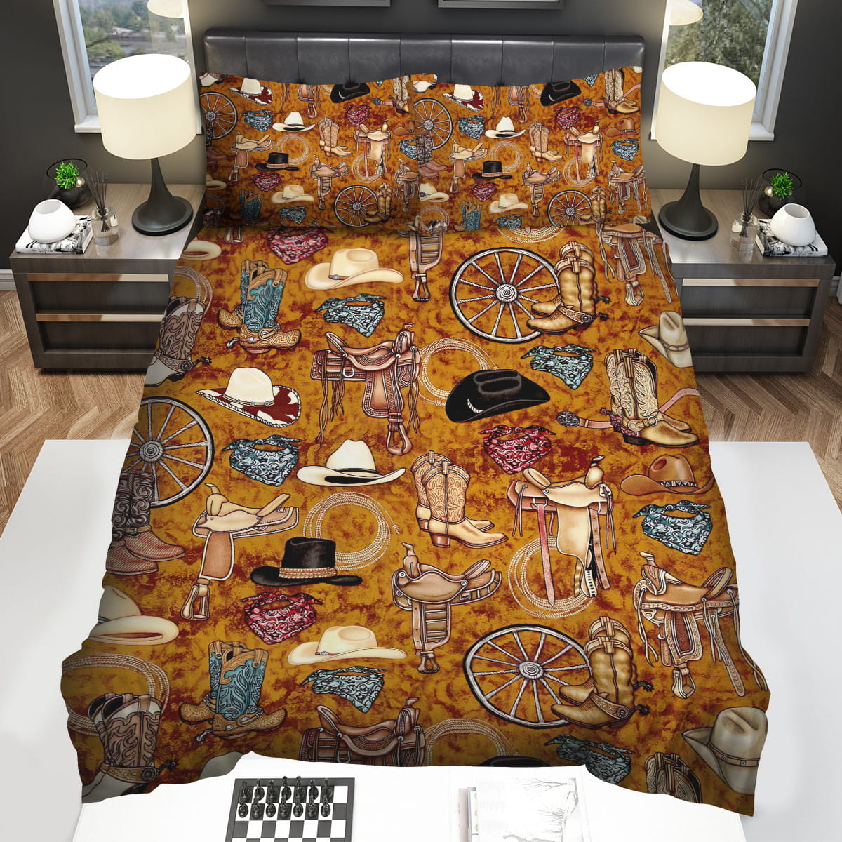 Cowboys Bedding Sets Gift For Christmas Birthday Thanksgiving