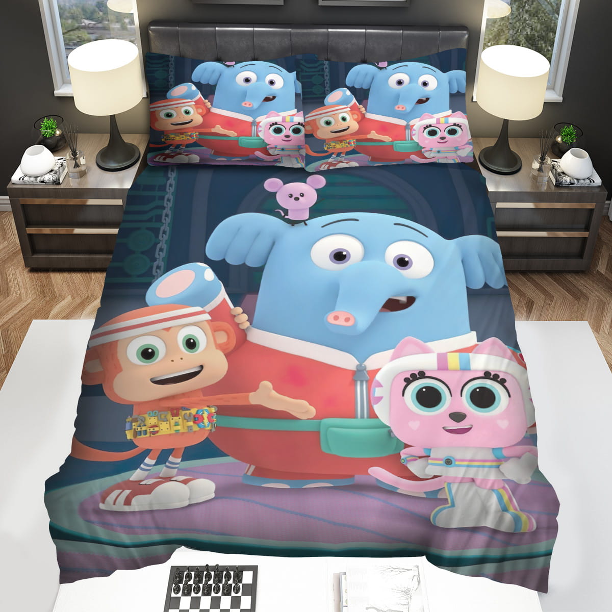 Chico Bonbon & Friends Poster Decorative Bedding Sets For Fan