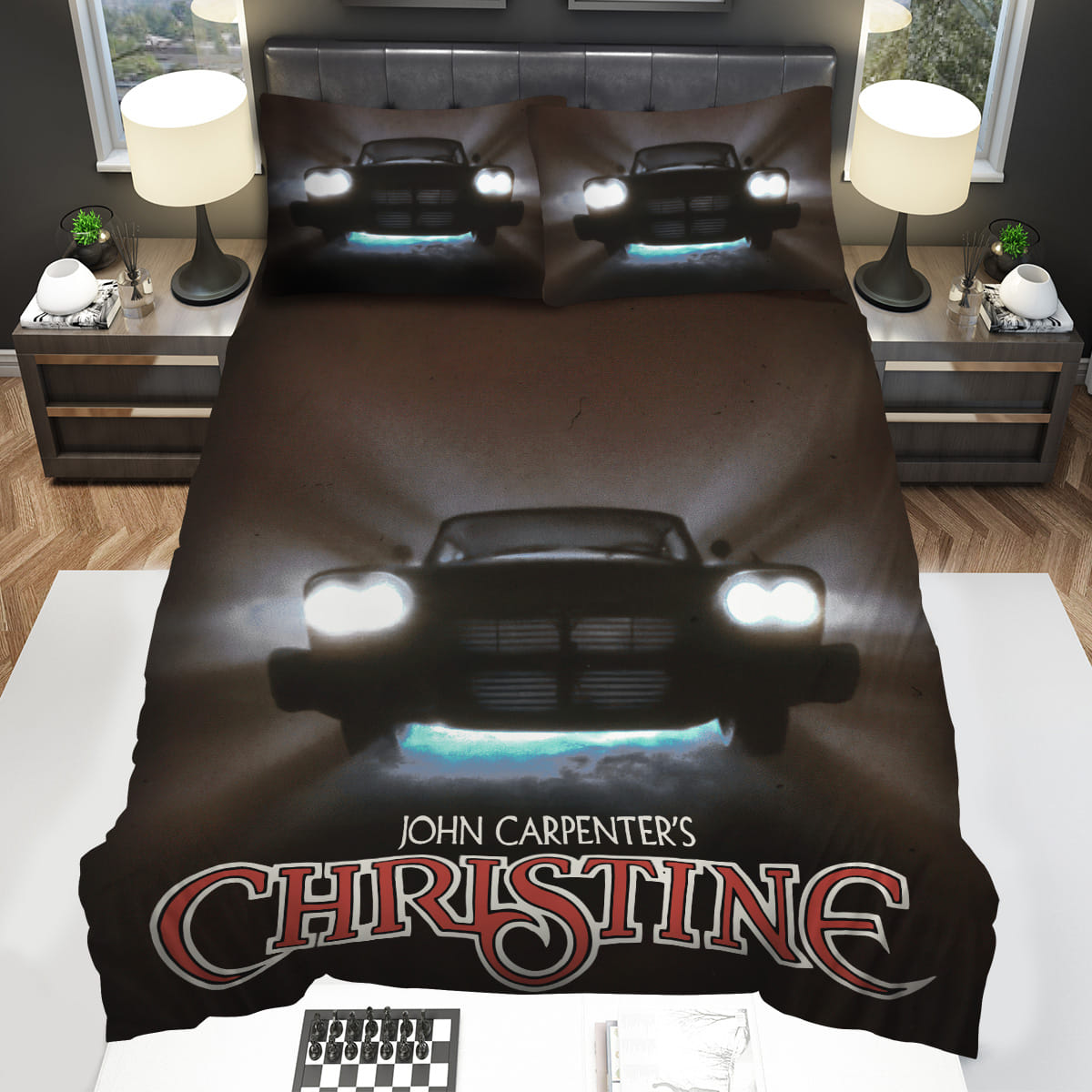 Christine Movie Poster Bedding Sets Duvet Cover Flatsheet Pillowcase