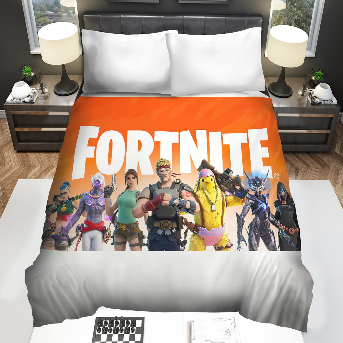 Fortnite Season 6 Battle Pass Skins Bedding Sets Gift For Christmas Birthday Thanksgiving