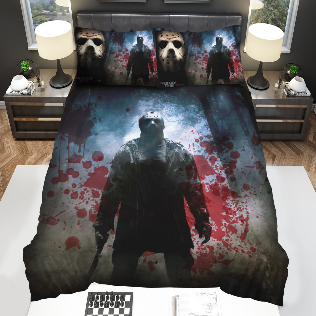 Friday The 13th 2009 Bloods Decorative Bedding Sets For Fan