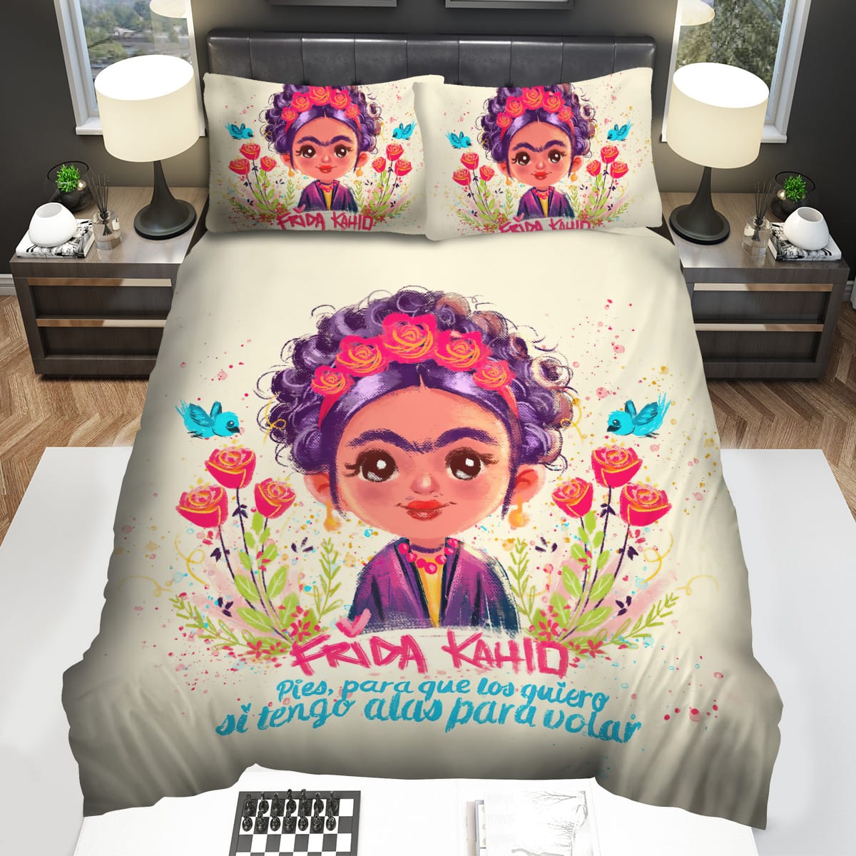 Frida Kahlo Bedding Sets Duvet Cover Flatsheet Pillowcase