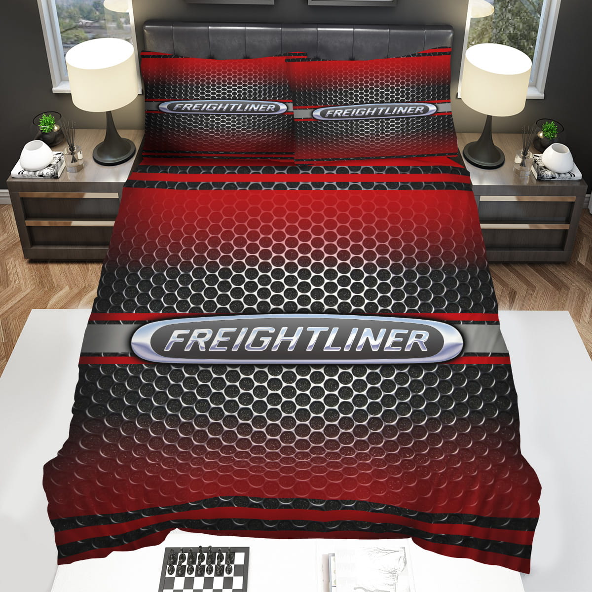 Freightliner Decorative Bedding Sets with Duvet Cover Flatsheet Pillowcase