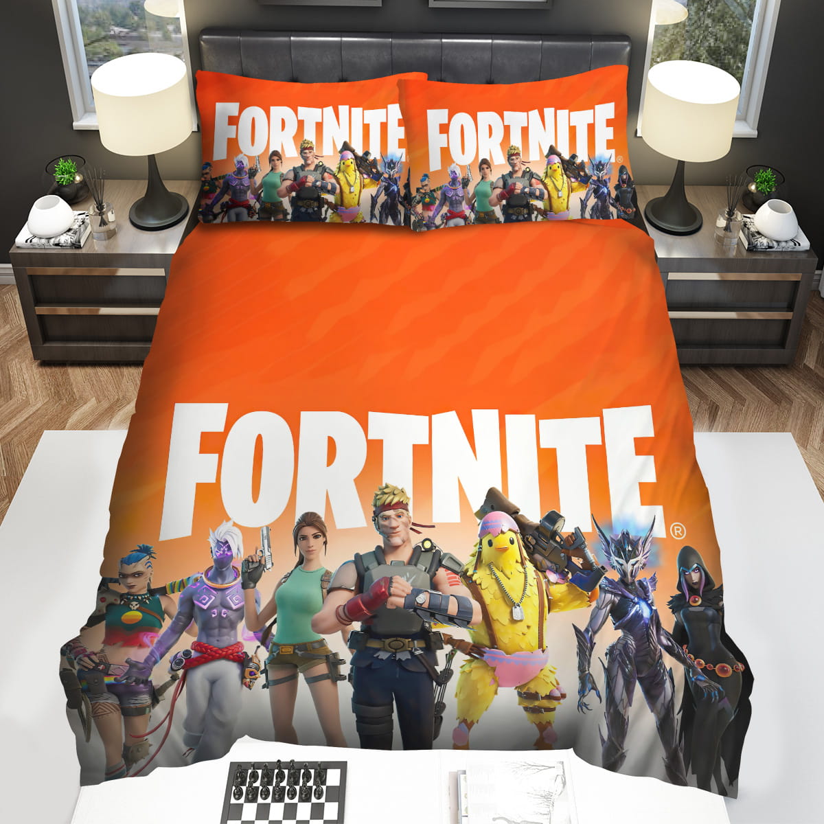Fortnite Season 6 Battle Pass Skins Decorative Bedding Sets For Fan