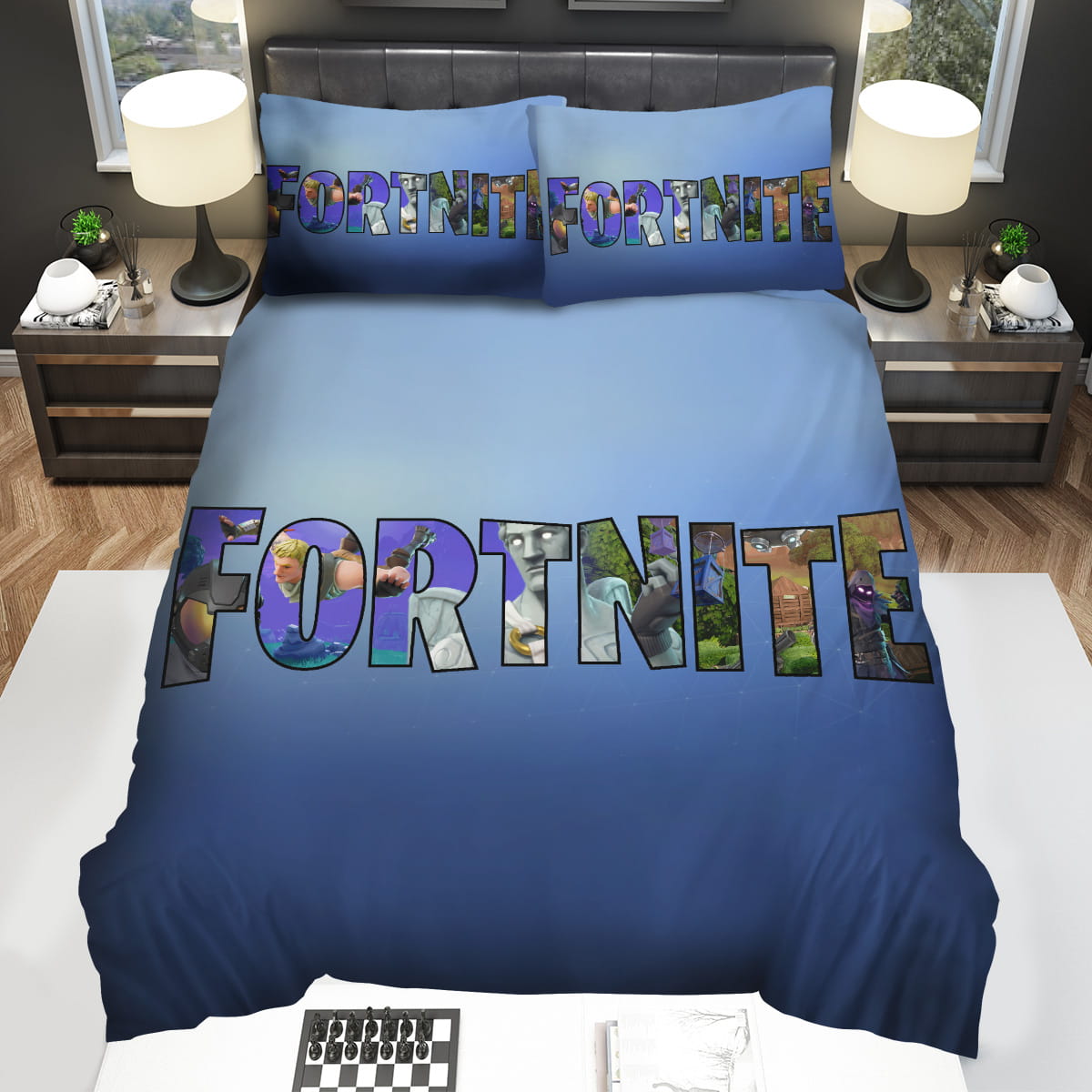 Fortnite Gamer Bedding Sets Gift For Christmas Birthday Thanksgiving