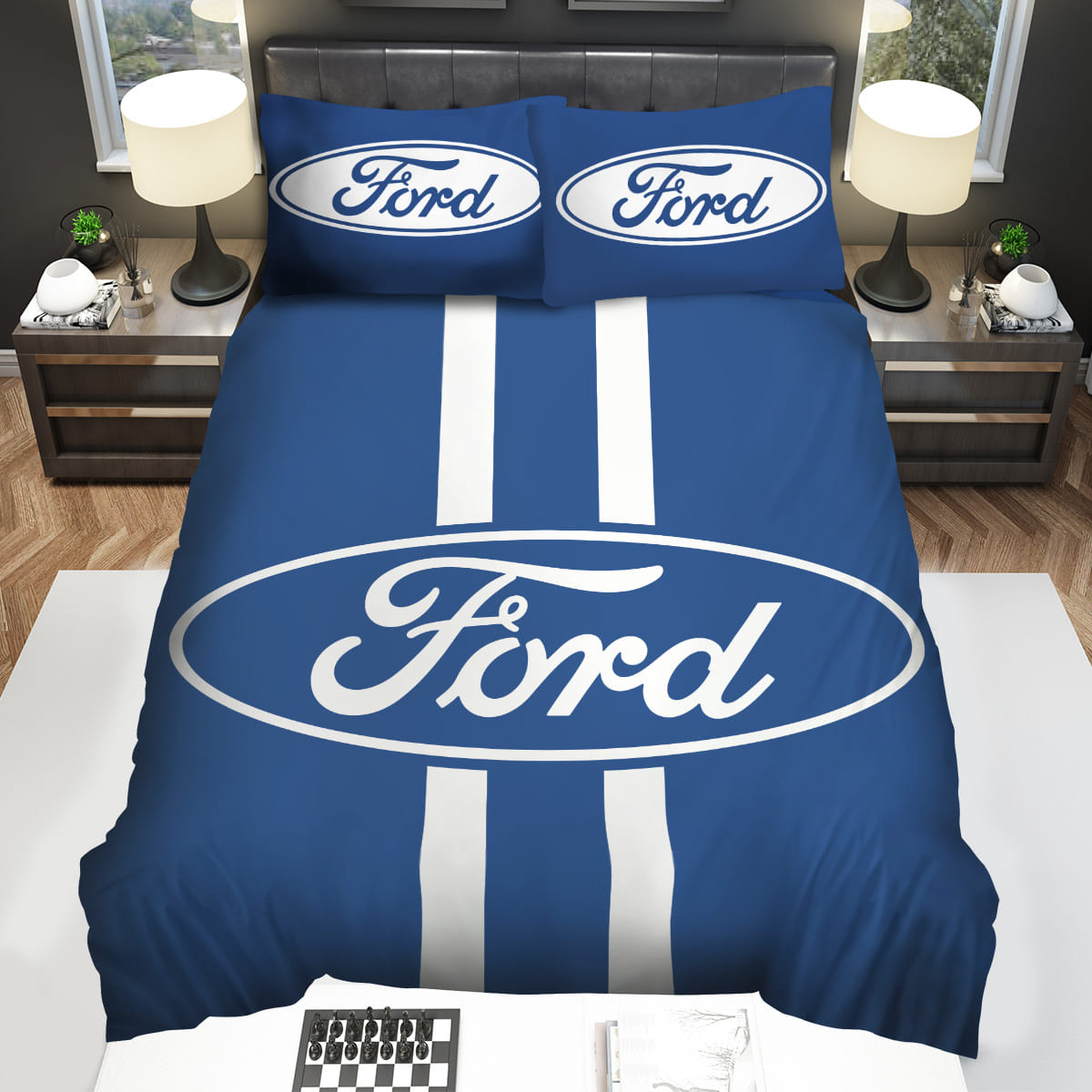 Ford Logo 1 Bedding Sets Gift For Christmas Birthday Thanksgiving