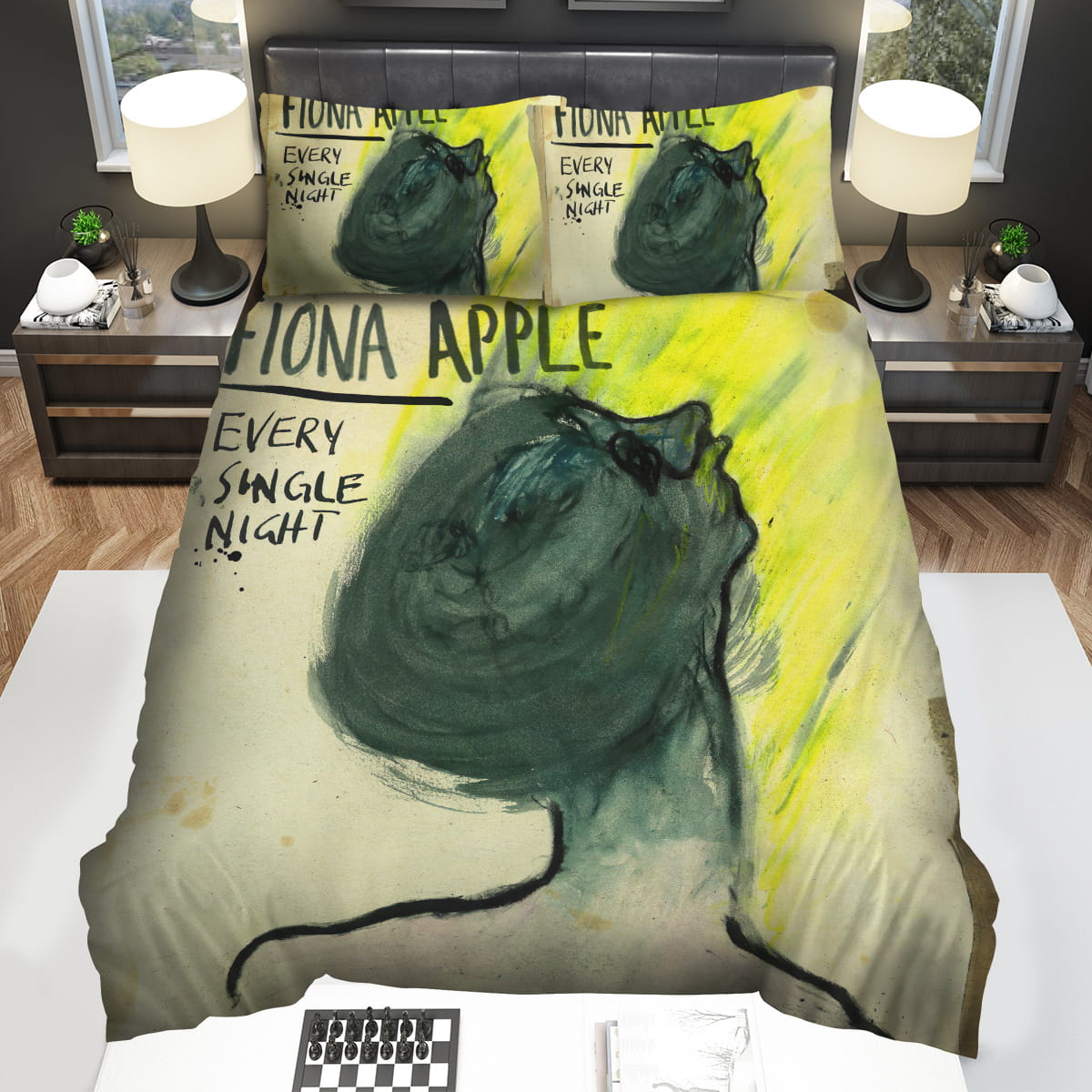 Fiona Apple Every Single Night Bedding Sets Gift For Christmas Birthday Thanksgiving