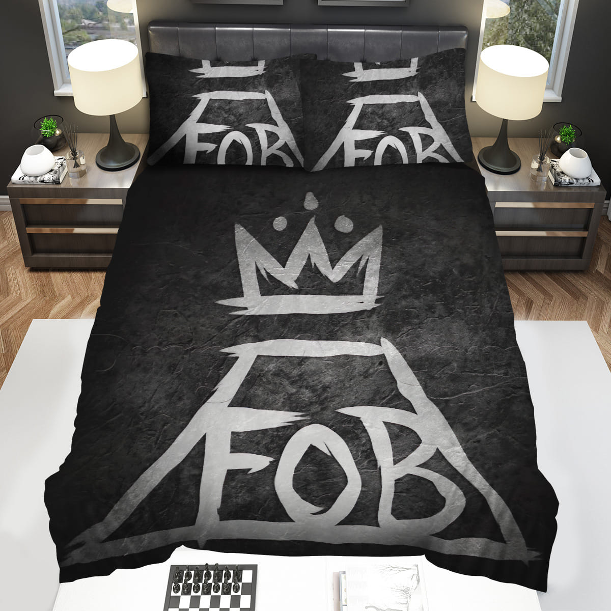 Fall Out Boy Album Cover Fob Bedding Sets Gift For Christmas Birthday Thanksgiving
