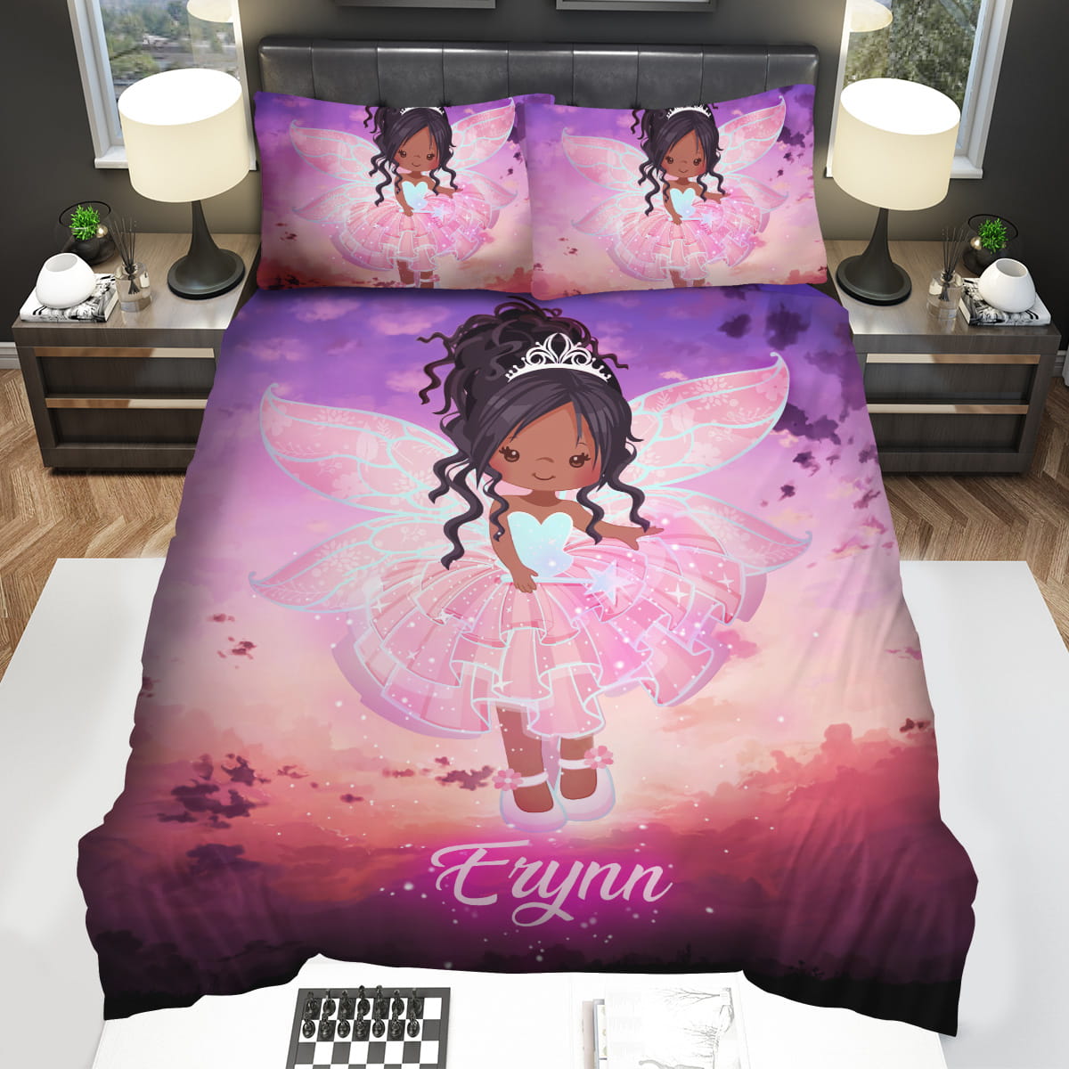 Erynn Decorative Bedding Sets with Duvet Cover Flatsheet Pillowcase
