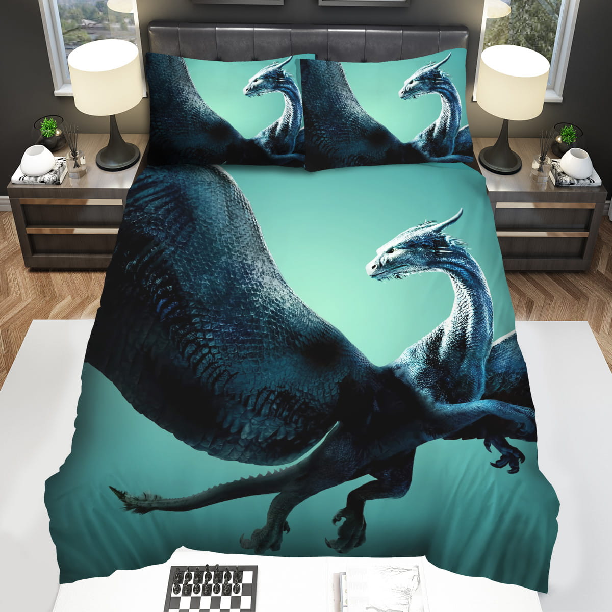 Eragon Movie Art Bedding Sets Gift For Christmas Birthday Thanksgiving