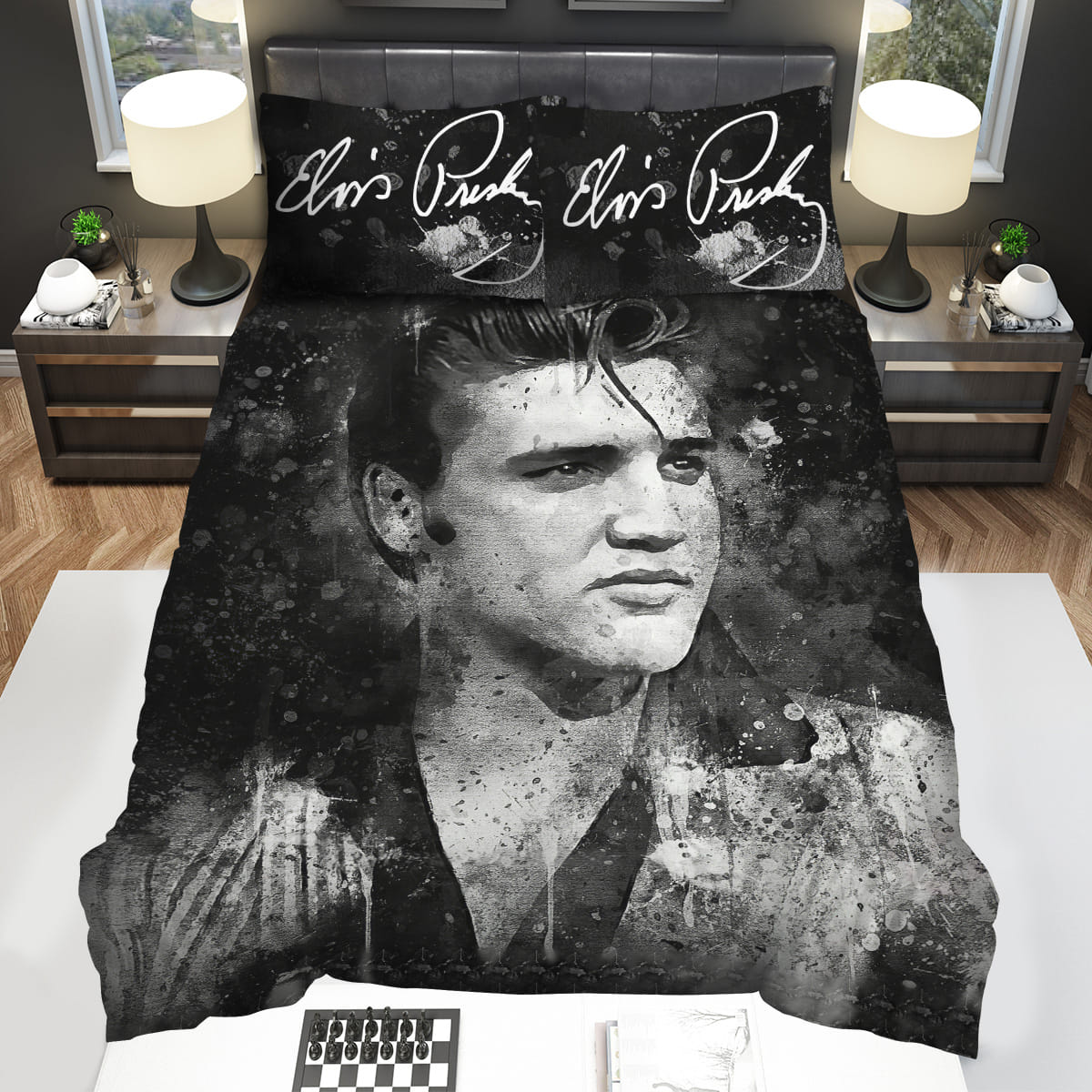 Elvis Presley Bedding Sets Duvet Cover Flatsheet Pillowcase