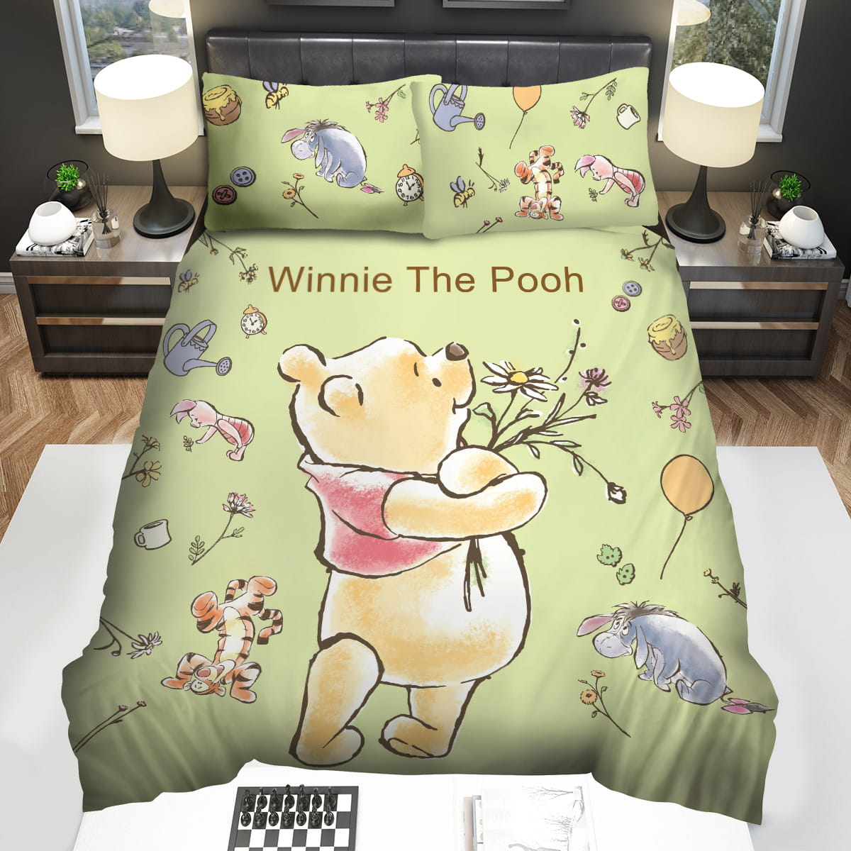 Disney Winnie The Pooh Decorative Bedding Sets For Fan