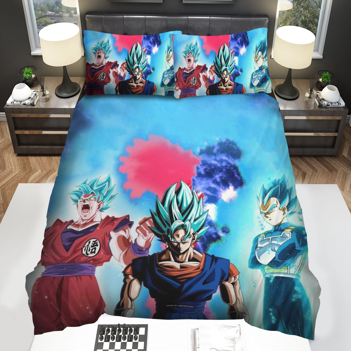 Dragon Ball Super Bedding Sets Duvet Cover Flatsheet Pillowcase