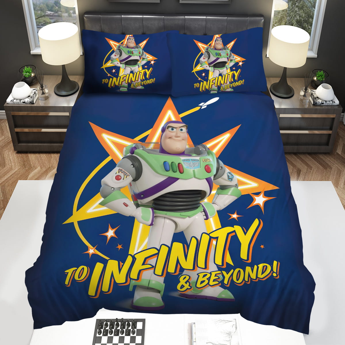 Buzz Lightyear Toy Story Bedding Sets Gift For Christmas Birthday Thanksgiving
