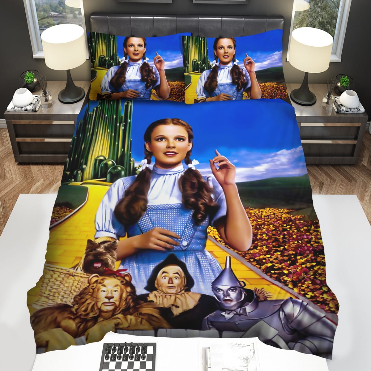 Blue Sky Photos Wizard Of Oz Movie Decorative Bedding Sets For Fan