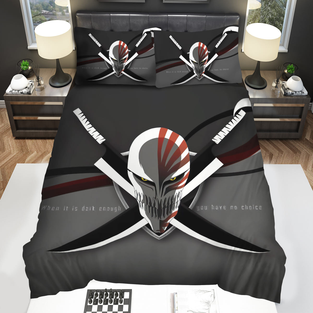 Bleach Anime Symbol Decorative Bedding Sets For Fan