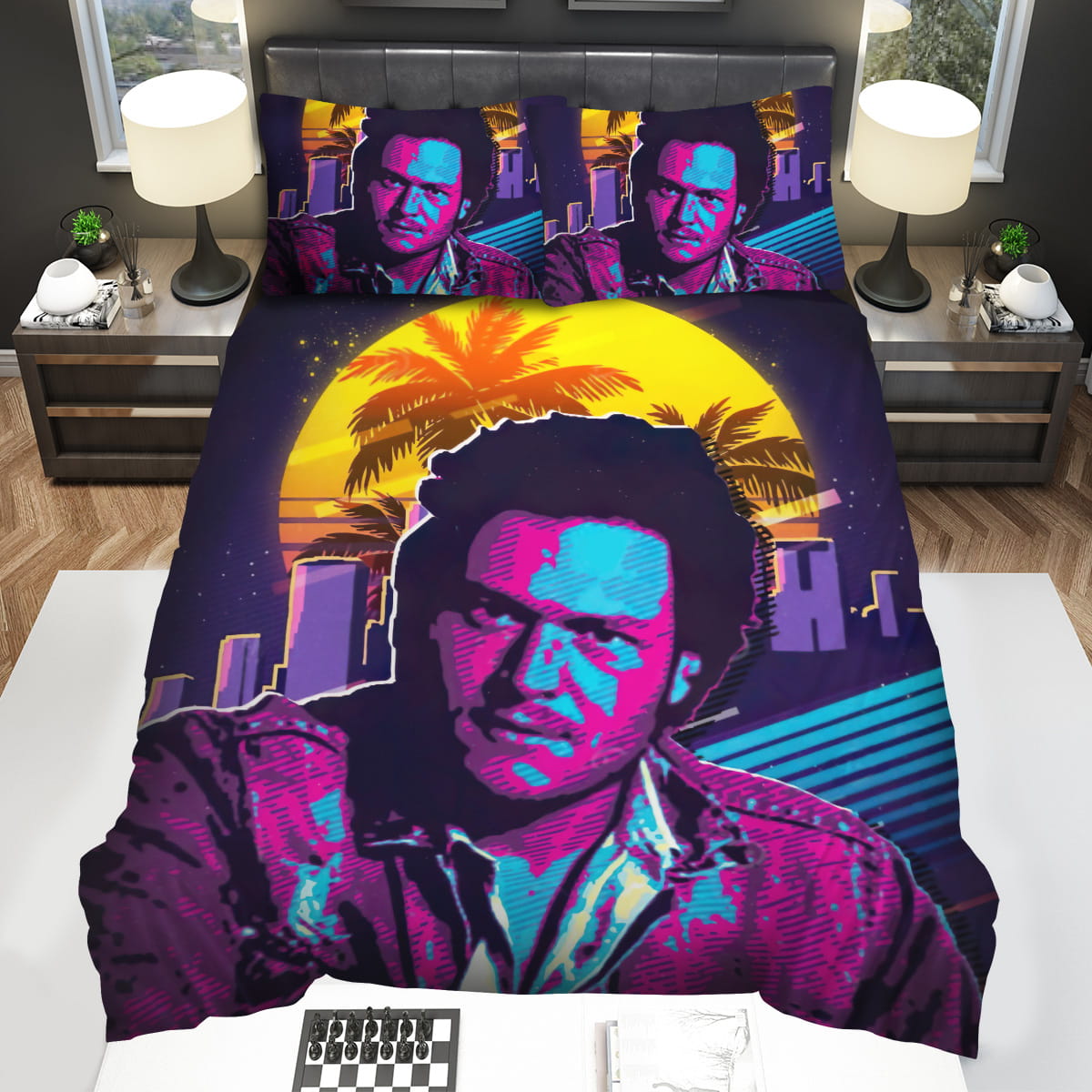 Blake Shelton Artwork Bedding Sets Duvet Cover Flatsheet Pillowcase