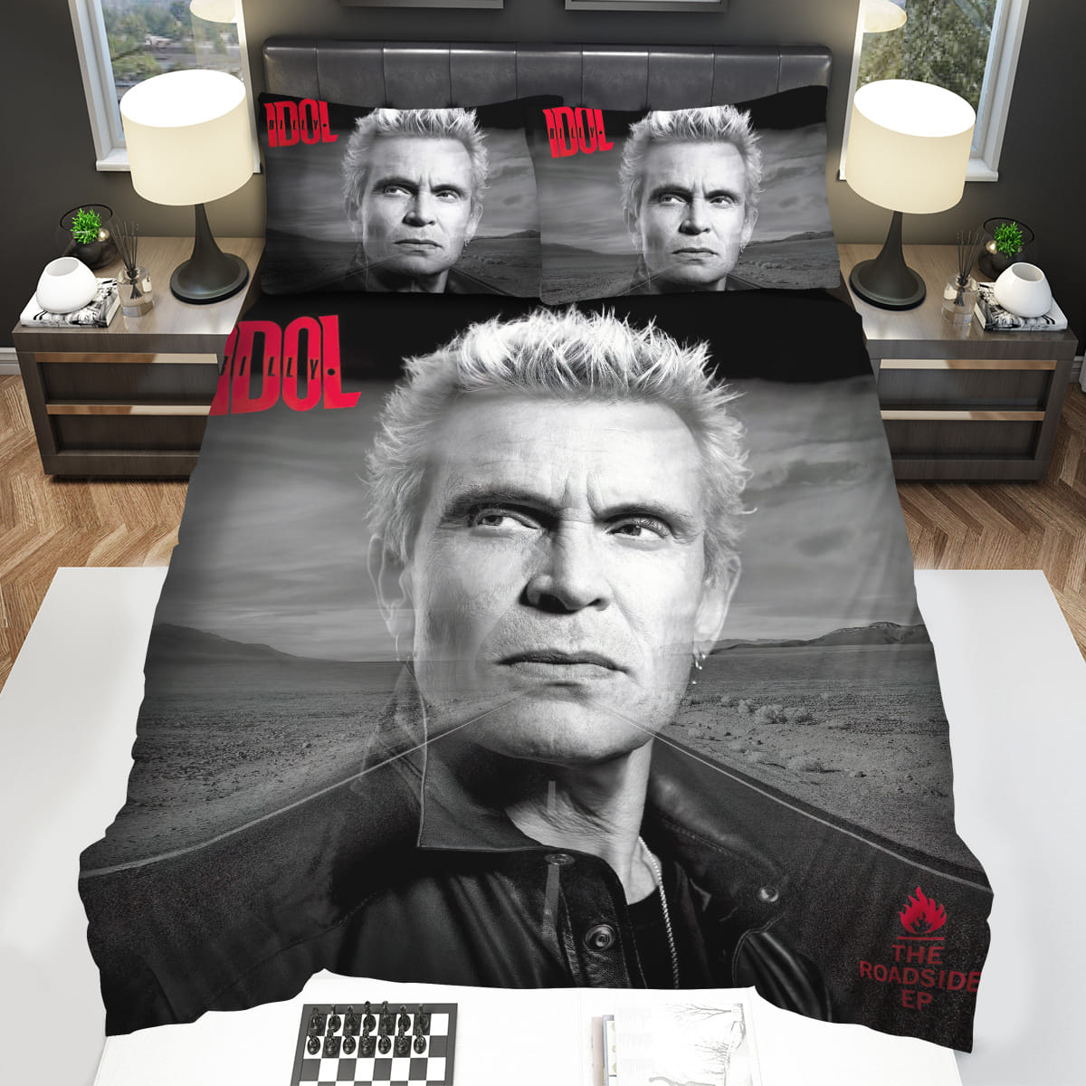 Billy Idol The Roadside Decorative Bedding Sets For Fan
