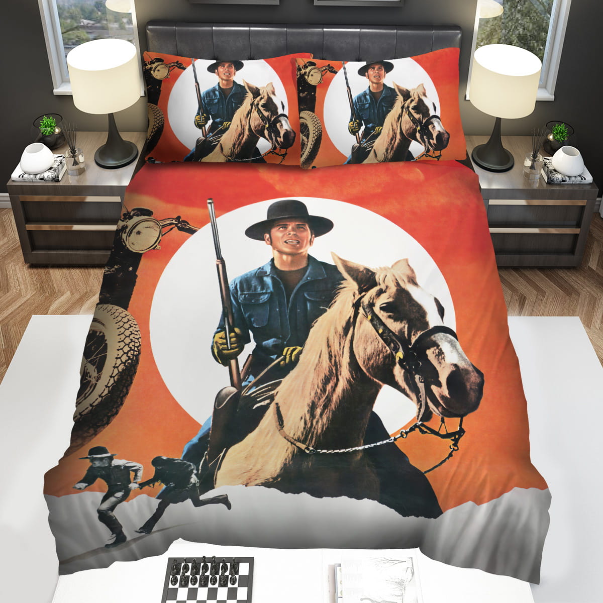 Billy Jack Movie Art Bedding Sets Gift For Christmas Birthday Thanksgiving