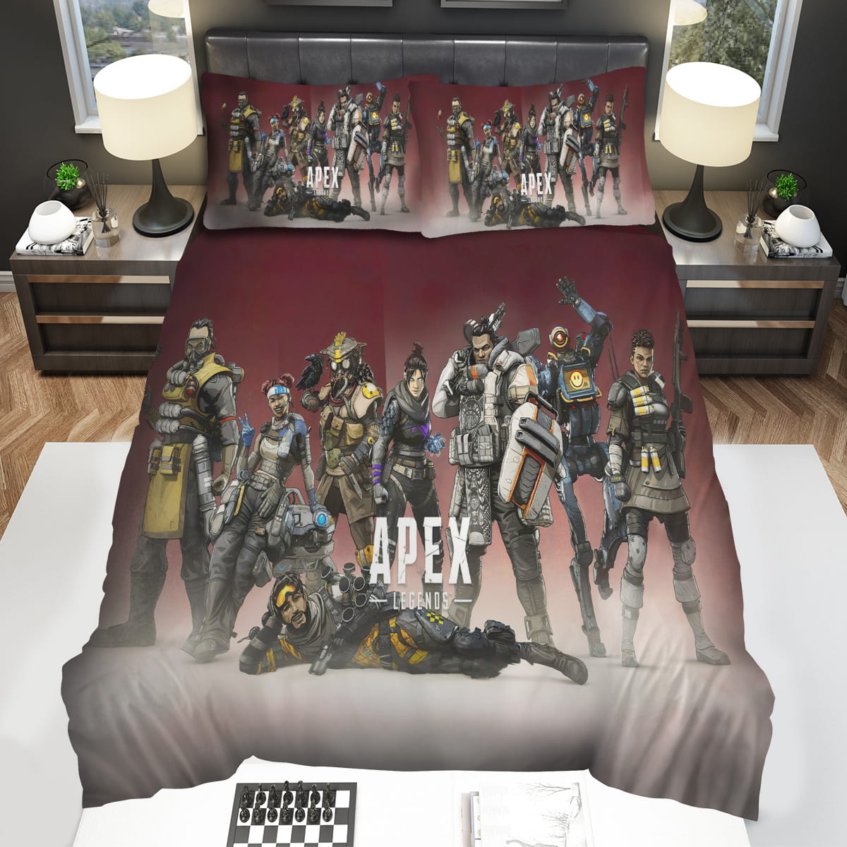 Apex Legends Sets Bedding Sets Duvet Cover Flatsheet Pillowcase