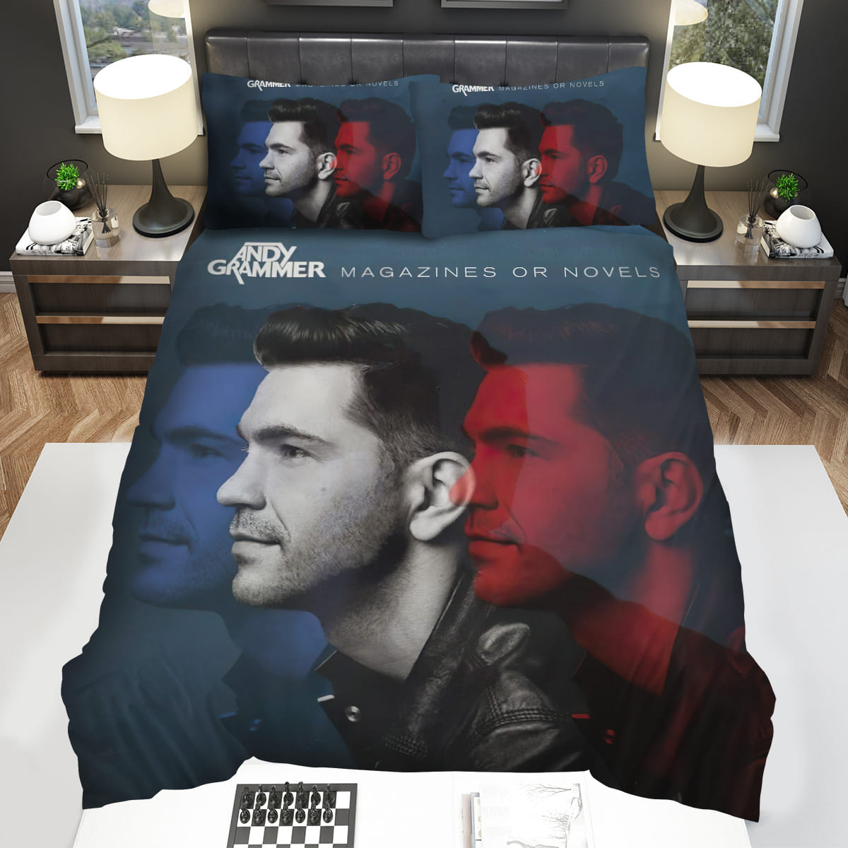 Andy Grammer Magazines Or Novels Album Cover Bedding Sets Duvet Cover Flatsheet Pillowcase