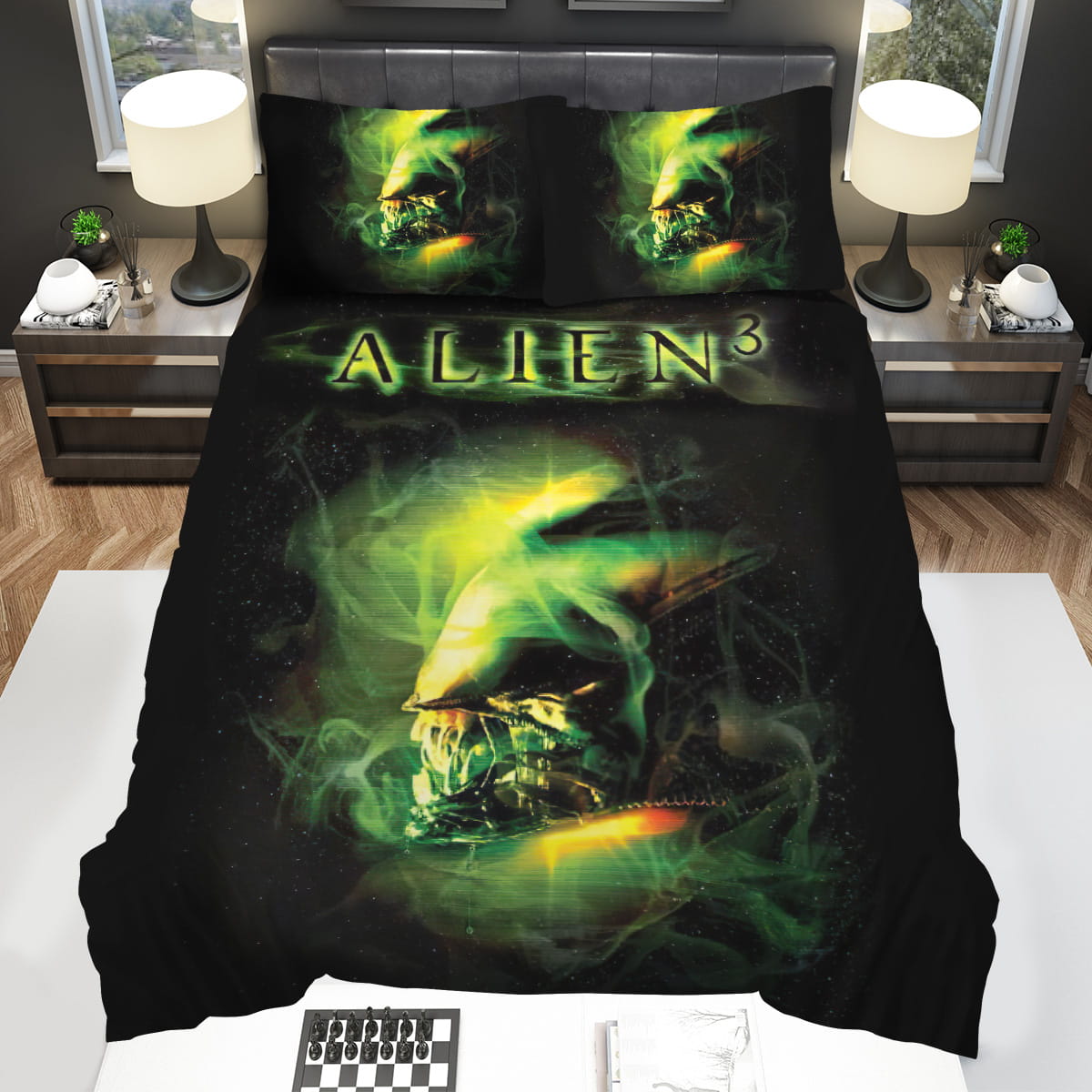 Alien Movie Poster Bedding Sets Gift For Christmas Birthday Thanksgiving