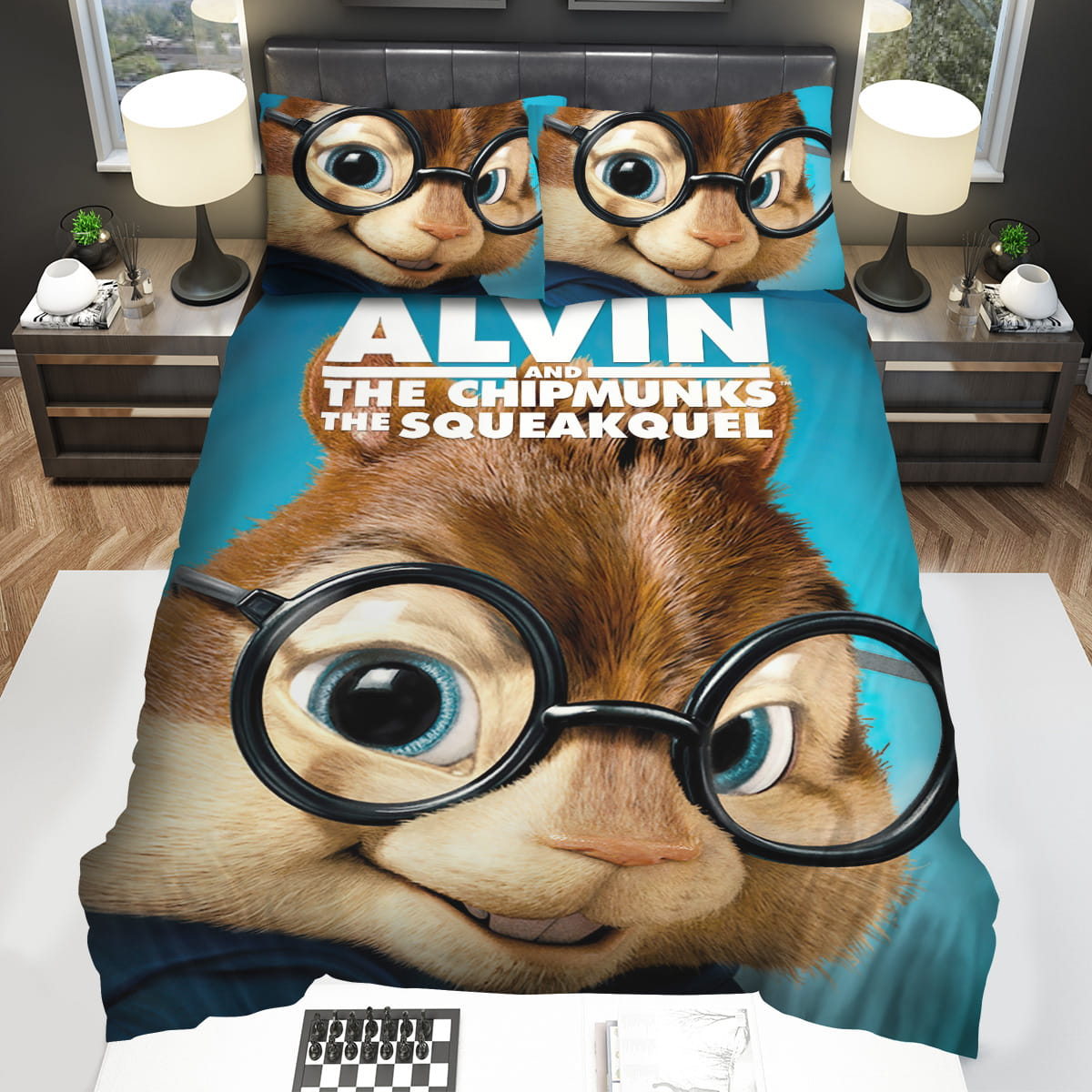 Alvin And The Chipmunks Bedding Sets Duvet Cover Flatsheet Pillowcase