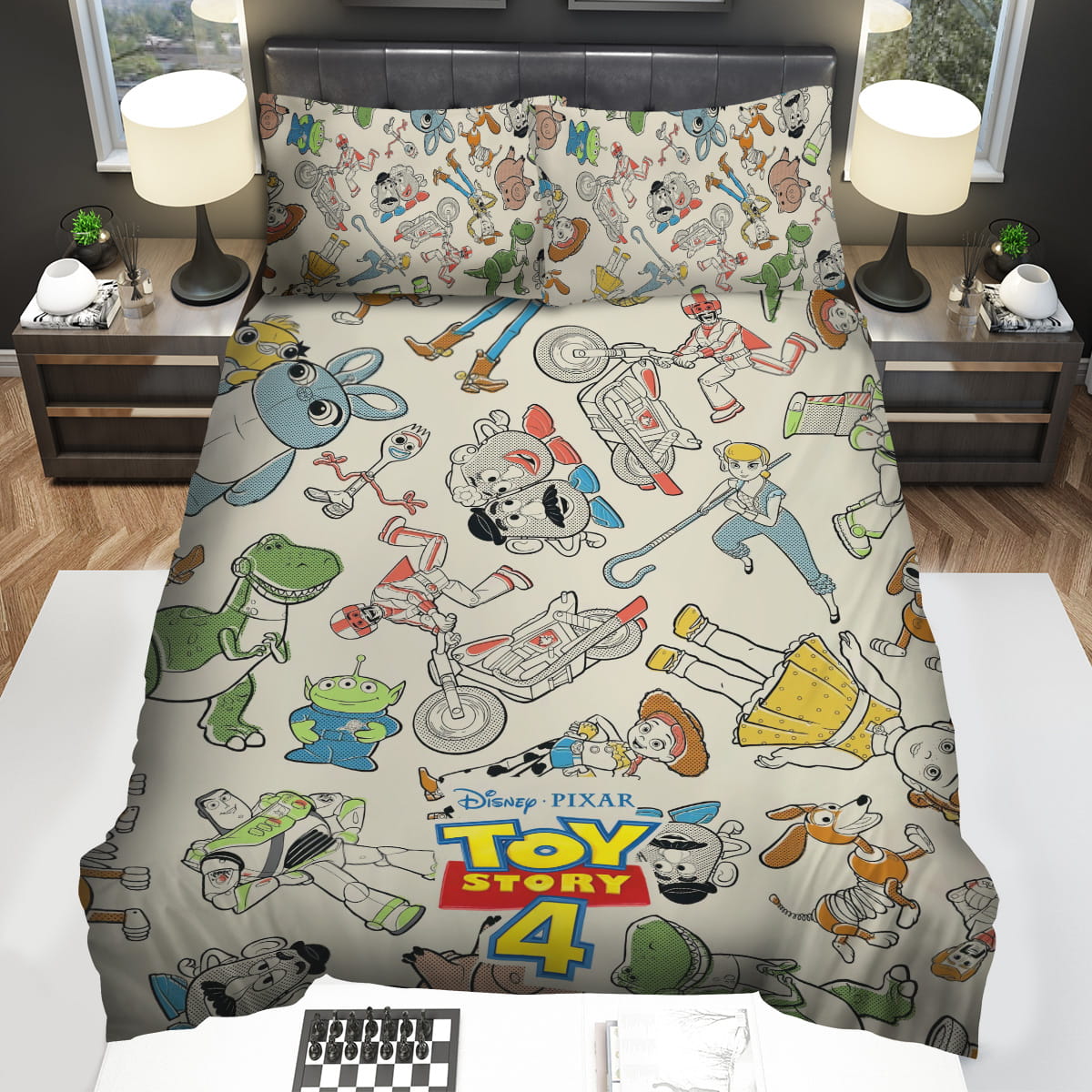 Alice In Wonderland Comic Story Decorative Bedding Sets For Fan