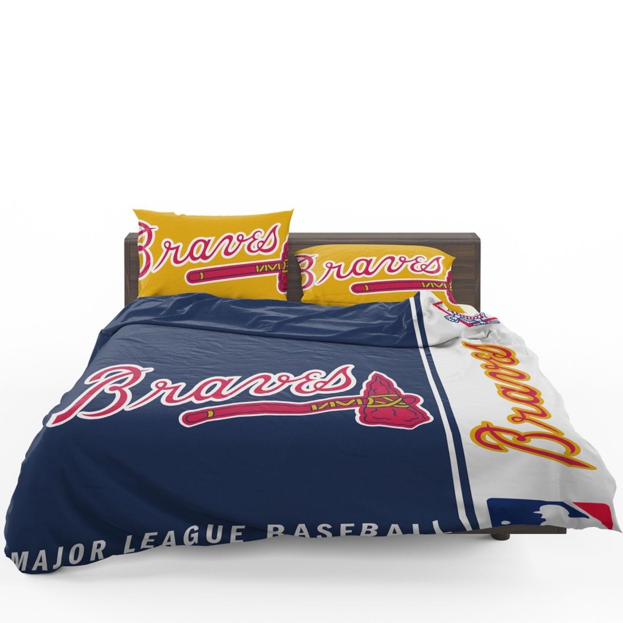 Arizona Diamondbacks Mlb Baseball National League Bedding Set Duvet Cover With Pillowcase Home Decor Gift For MLB Lovers
