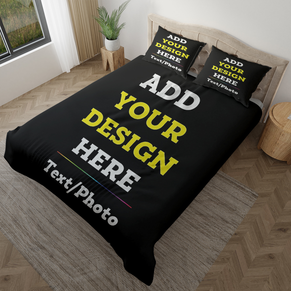 Custom Your Style Bedding Set Unique Home Decor Best Special Gift For Friends CBS1