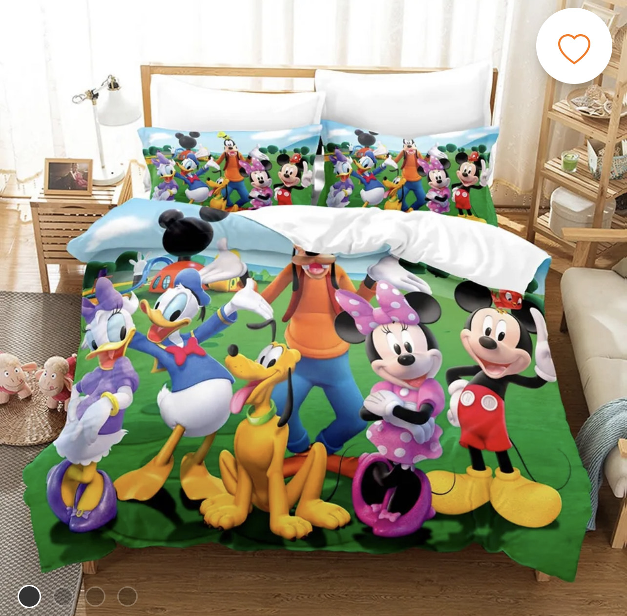 Mickey Mouse Disney 10 Beautiful Decor For Disney Fan Bedding Set Duvet Cover Meaningful Gift For Love