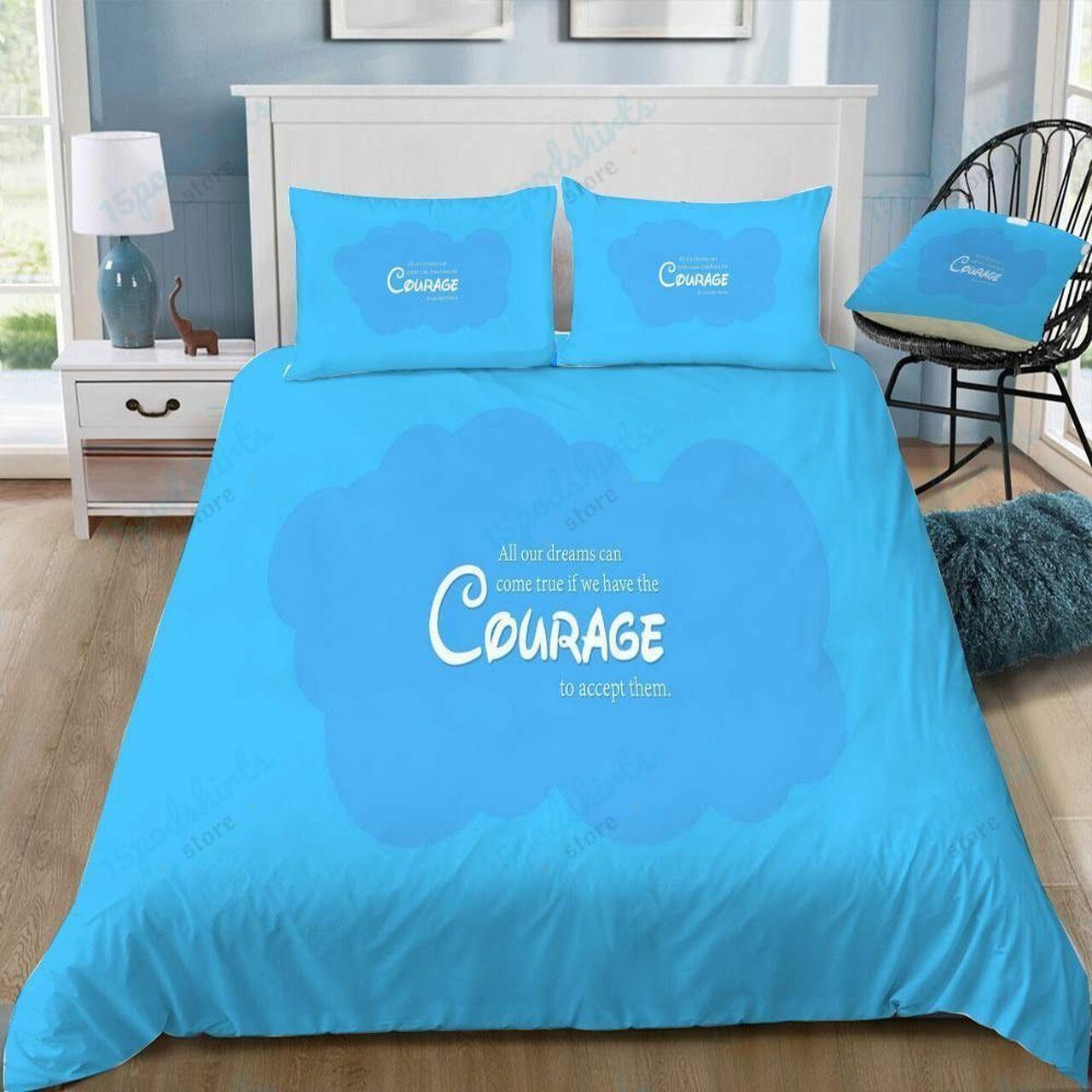 Disney Quotes 10 Beautiful Decor For Disney Fan Bedding Set Duvet Cover Meaningful Gift For Love