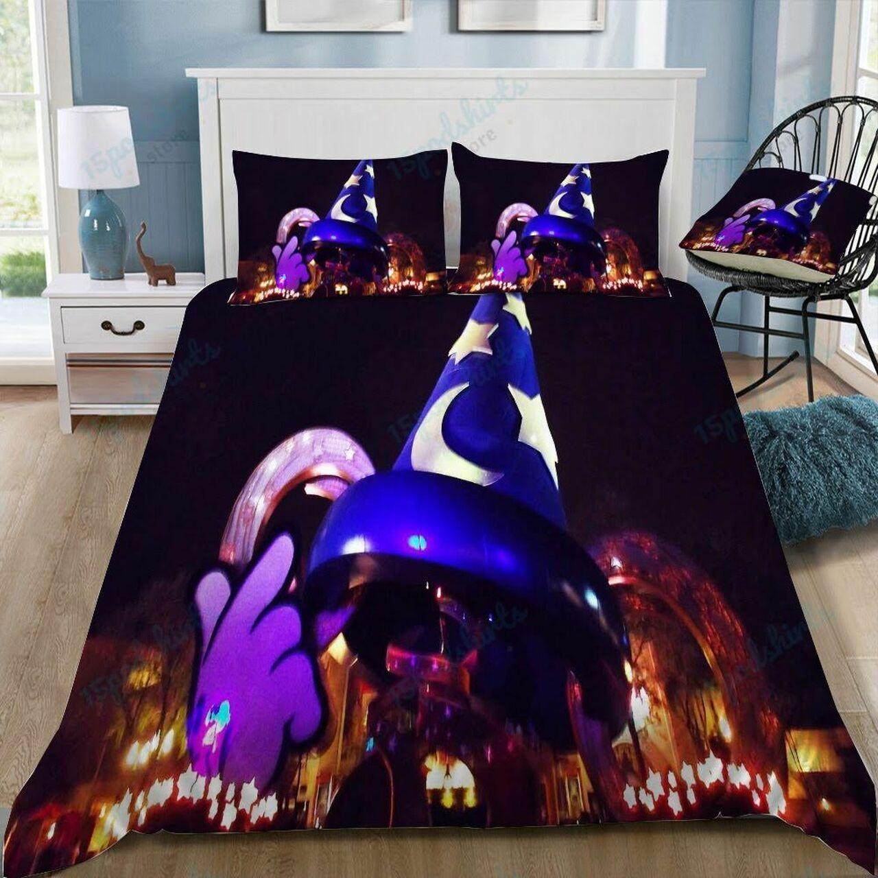 Disney Parks 80 Beautiful Decor For Disney Fan Bedding Set Duvet Cover Meaningful Gift For Love