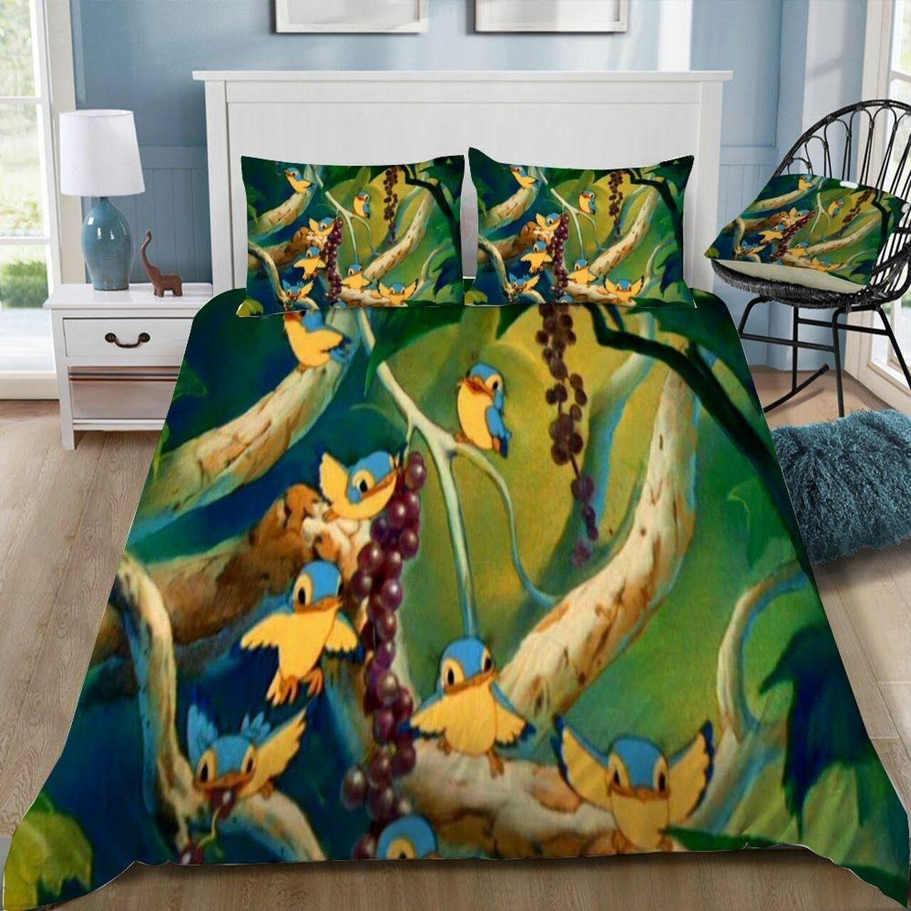 Disney Bambi 37 Beautiful Decor For Disney Fan Bedding Set Duvet Cover Meaningful Gift For Love