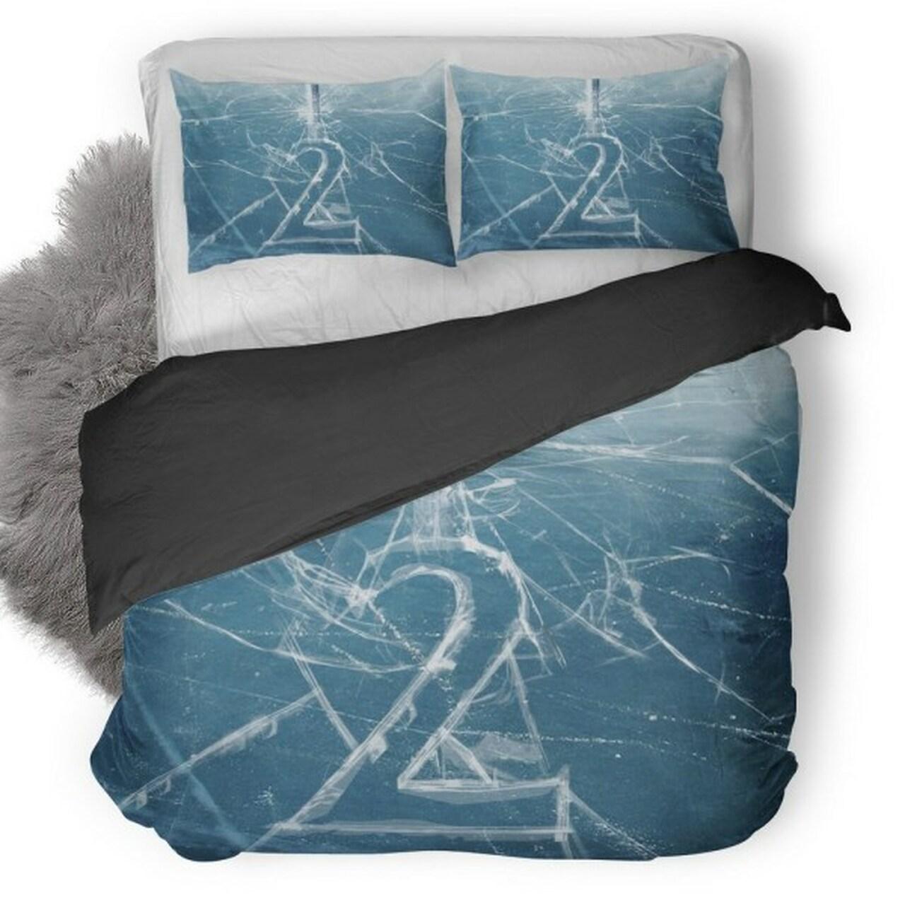 Frozen 2 Movie Amazing Disney Room Decor Bedding Set Duvet Cover With Pillowcase Meaningful Gift For Kids Friend Family Member Holiday Gift