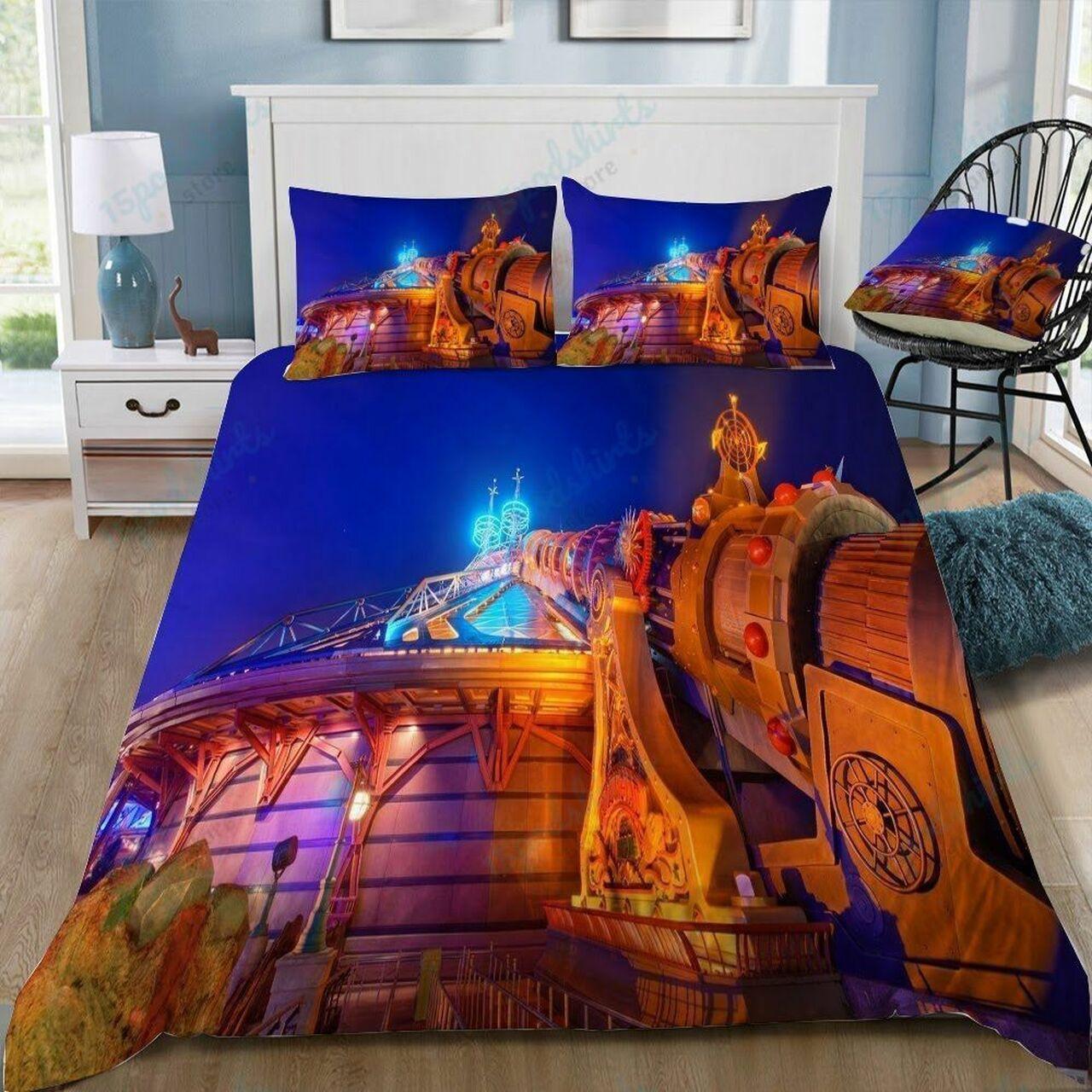 Disney Parks 62 Beautiful Decor For Disney Fan Bedding Set Duvet Cover Meaningful Gift For Love