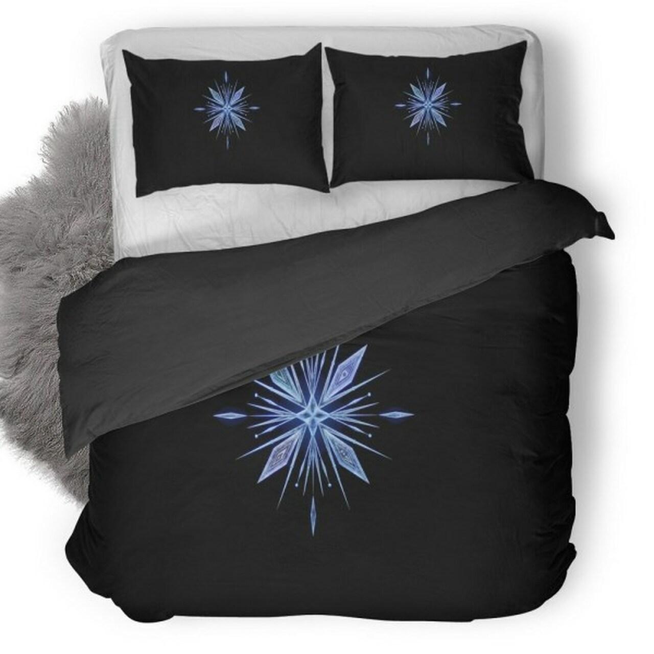 Frozen 2 Amazing Disney Room Decor Bedding Set Duvet Cover With Pillowcase Meaningful Gift For Kids Friend Family Member Holiday Gift