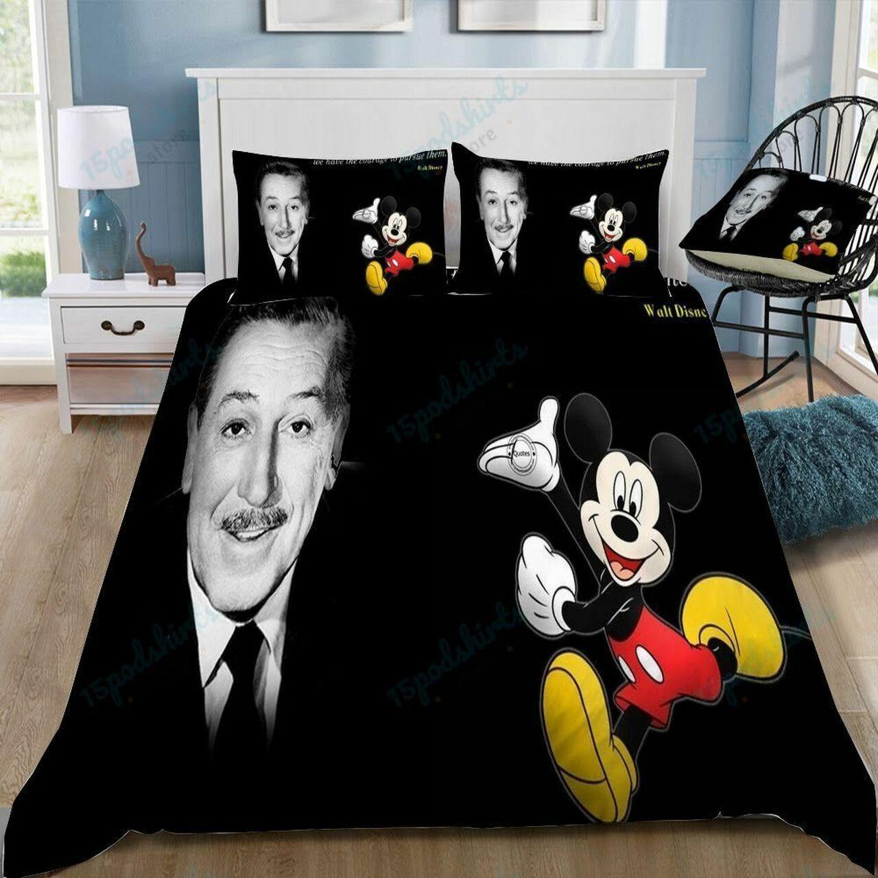 Disney Quotes 43 Beautiful Decor For Disney Fan Bedding Set Duvet Cover Meaningful Gift For Love