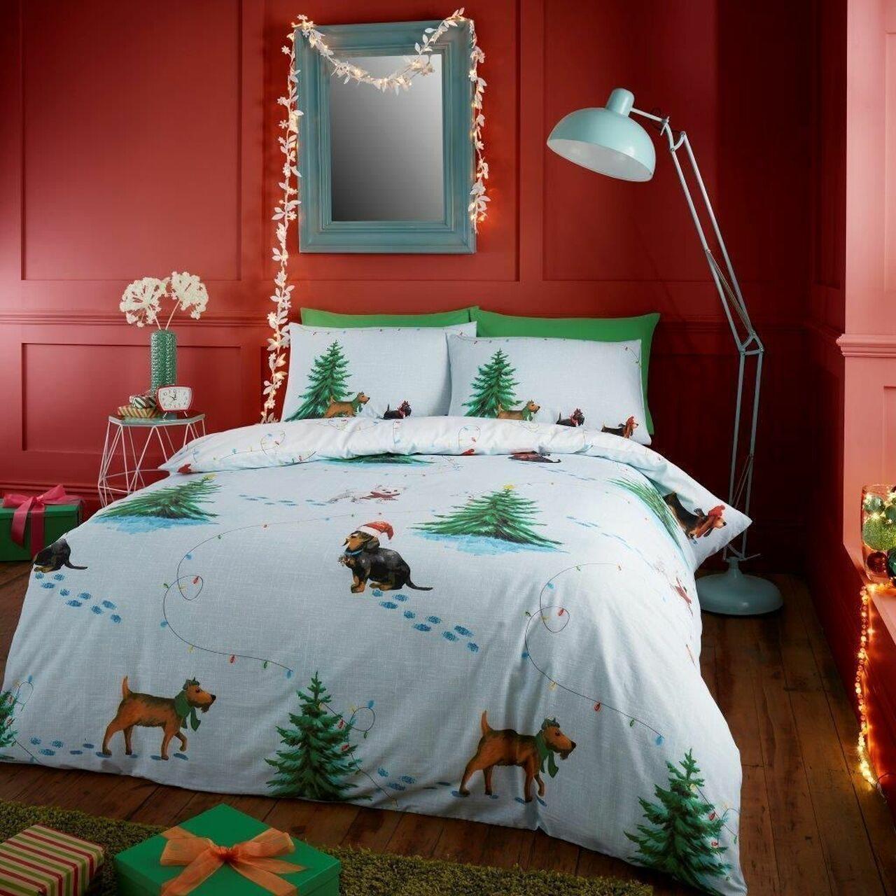 Christmas Joyeux Noel Cla1612462BsAmazing Christmas Bedroom Decor Duvet Cover Bedding Set With Pillowcase Meaningful Gift For Friend Holiday Season Christmas Gift
