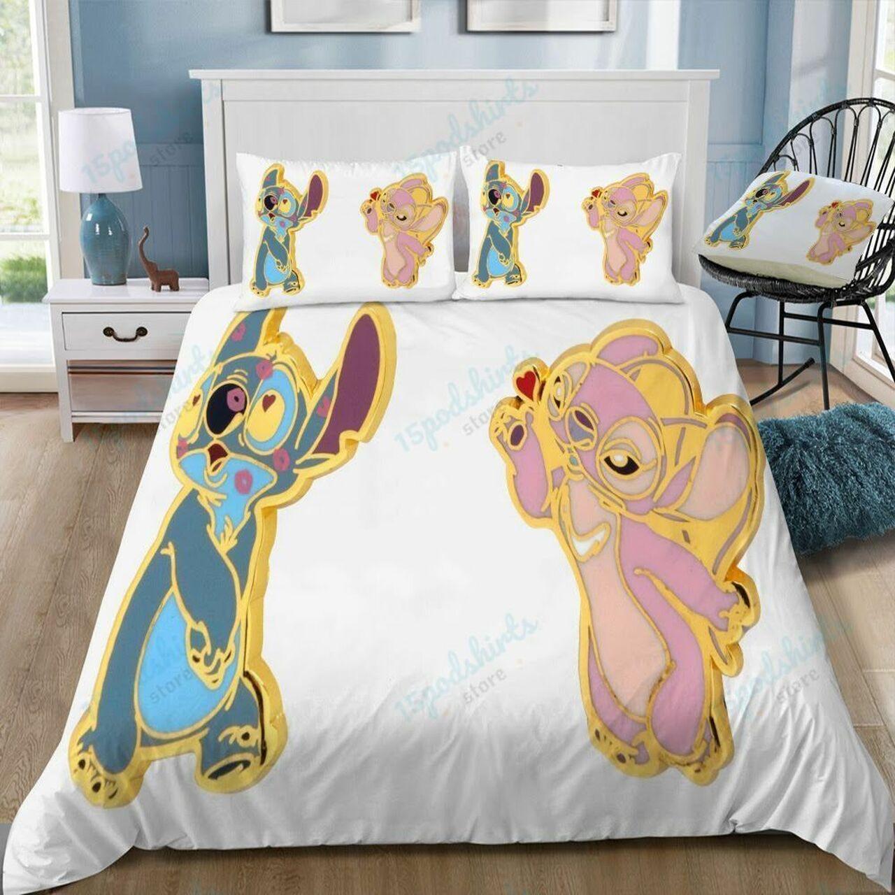 Disneytitch 18 Beautiful Decor For Disney Fan Bedding Set Duvet Cover Meaningful Gift For Love